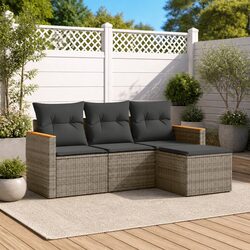Create a Cozy Outdoor Space with Our Sofa Set