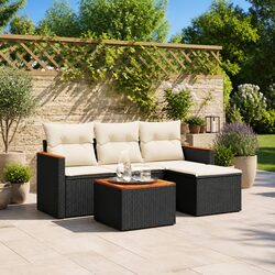 Your Outdoor Oasis: 5 Piece Garden Sofa Set