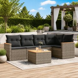 Your Perfect 6-Piece Outdoor Sofa Set with Cushions