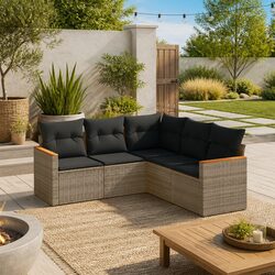 5-Piece Outdoor Sofa Set: Perfect for Entertaining