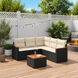 Enjoy Your Outdoor Space with This 6 Piece Sofa Set