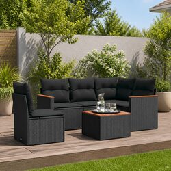 Your Perfect 6-Piece Modular Garden Sofa Set
