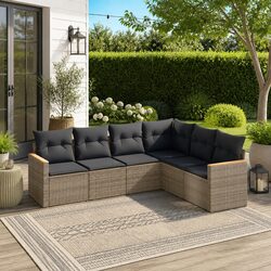 Create Your Ideal Outdoor Space with a Modular Sofa Set