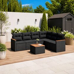 Your Perfect Outdoor Sofa Set: 7 Piece Garden Set