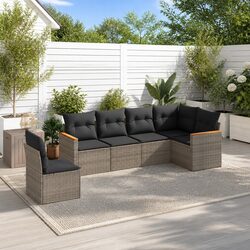 Your New Favorite 6-Piece Outdoor Sofa Set Awaits