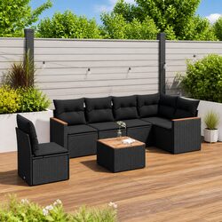 Your New Outdoor Gathering Spot: 7 Piece Sofa Set