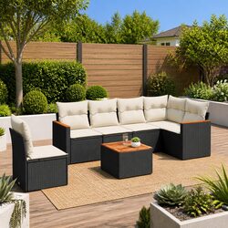 Create Your Ideal Outdoor Seating with This Sofa Set