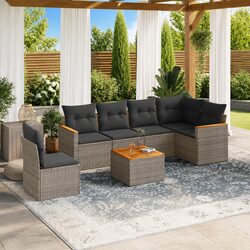 Your New Favorite 7-Piece Garden Sofa Set