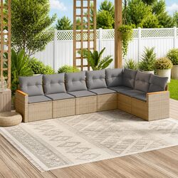 Make Your Outdoor Space Inviting with This 7-Piece Set