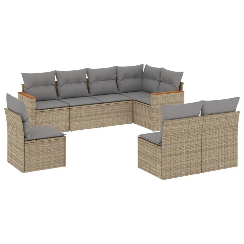 8-Piece Outdoor Sofa Set