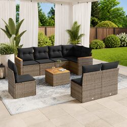 Your Perfect 9 Piece Garden Sofa Set for Outdoors