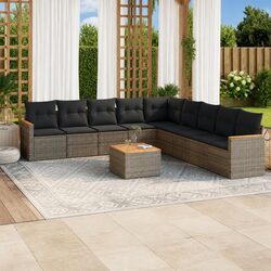 Your New Favorite 10-Piece Garden Sofa Set Awaits