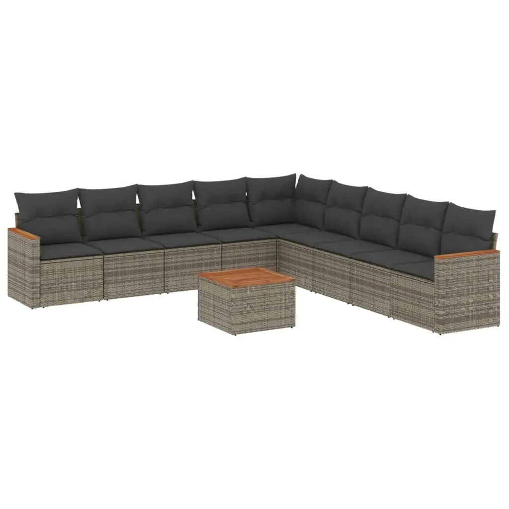 10-Piece Garden Sofa Set