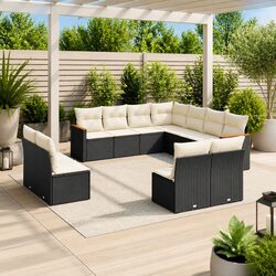 Friendly 11-Piece Garden Sofa Set for Your Outdoor Comfort