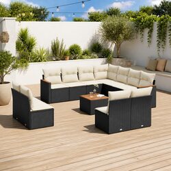 Your Ideal 12-Piece Modular Garden Sofa Set