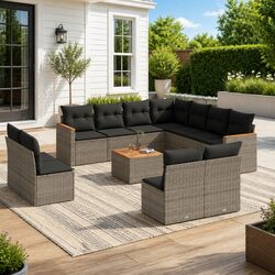 Create Your Outdoor Oasis with a 12-Piece Sofa Set