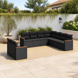 Your Perfect 9-Piece Outdoor Sofa Set Awaits