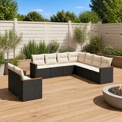 Your Perfect 9-Piece Modular Garden Sofa Set