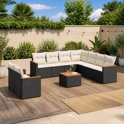 Your Perfect Outdoor Companion: 10 Piece Sofa Set