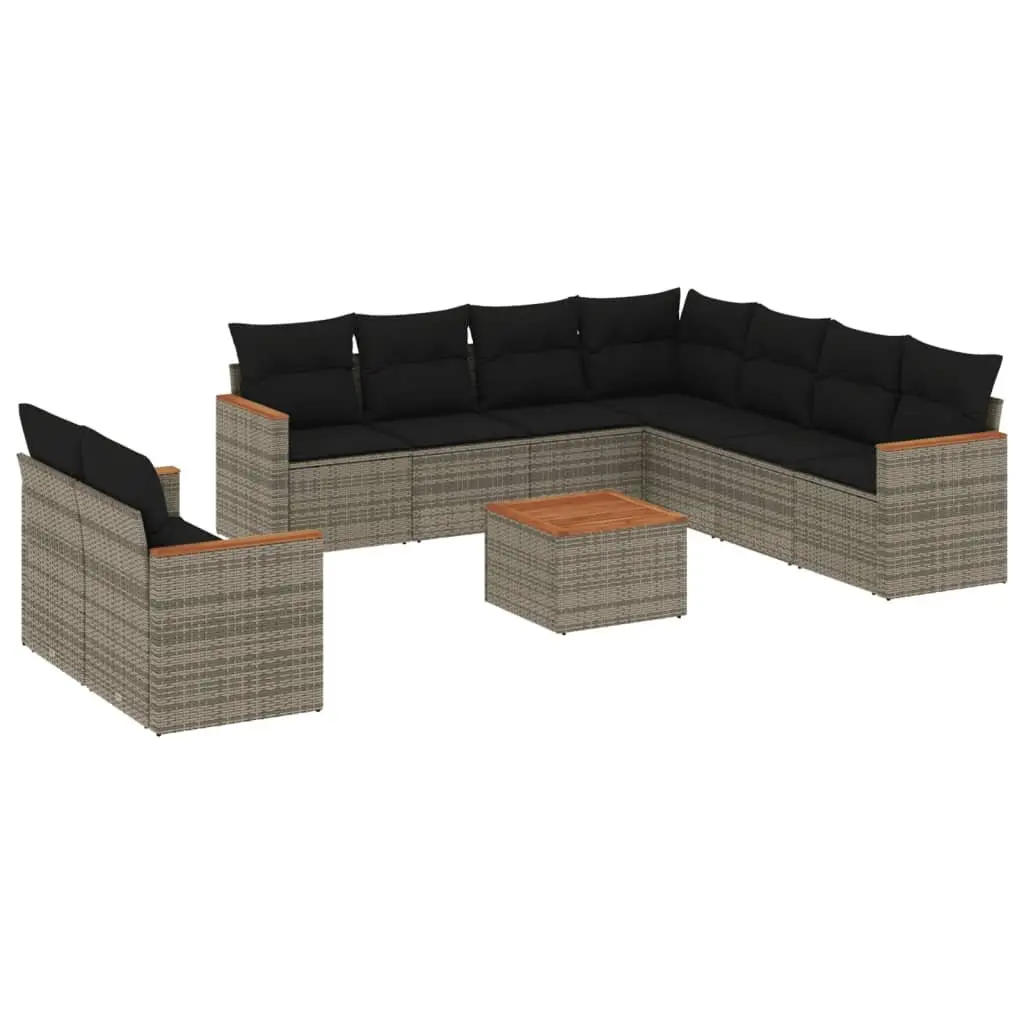 10-Piece Garden Sofa Set