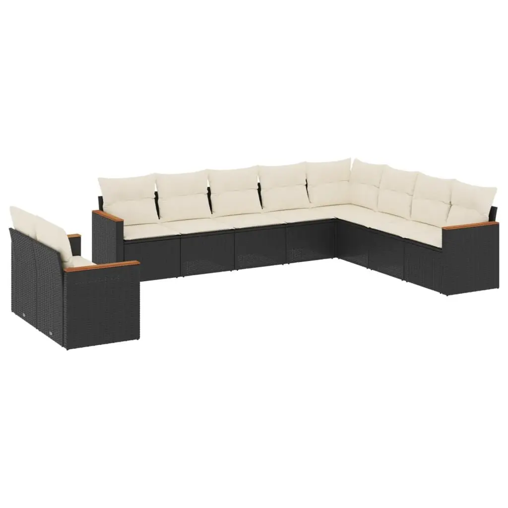 10-Piece Modular Garden Sofa Set