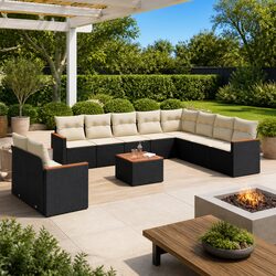 Your New Favorite 11-Piece Garden Sofa Set