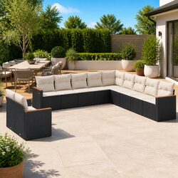 Welcome to Your New 11-Piece Garden Sofa Set!