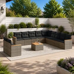 Your Perfect 12-Piece Outdoor Sofa Set Awaits