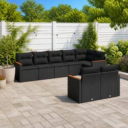 Your Perfect 8-Piece Garden Sofa Set Awaits