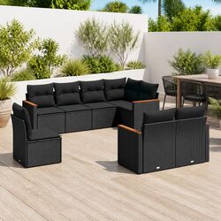 Your New Favorite Outdoor 8 Piece Sofa Set for Relaxing