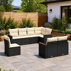 Your New 8-Piece Garden Sofa Set Awaits
