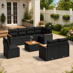Your Friendly Guide to the 9-Piece Garden Sofa Set