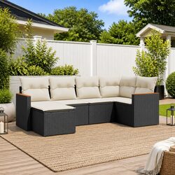 Your Outdoor Oasis Awaits with This 6-Piece Sofa Set