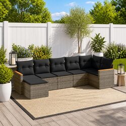 Your Ideal 7 Piece Garden Sofa Set for Relaxation