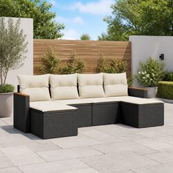 Your New 6-Piece Modular Outdoor Sofa Set Awaits