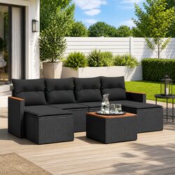 Friendly 7 Piece Modular Garden Sofa Set for You