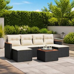 Friendly 7 Piece Garden Sofa Set for Outdoor Gatherings