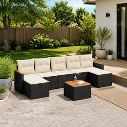 Your Perfect Outdoor Retreat: 8 Piece Garden Sofa Set