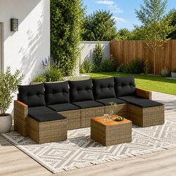 Your Ideal 8-Piece Garden Sofa Set Awaits!
