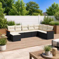 Your New 8 Piece Garden Sofa Set Awaits You!