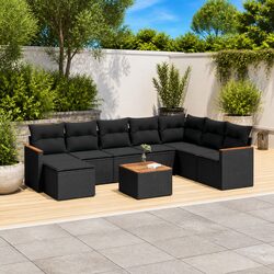 9 Piece Garden Sofa Set: Perfect for Your Outdoor Gatherings