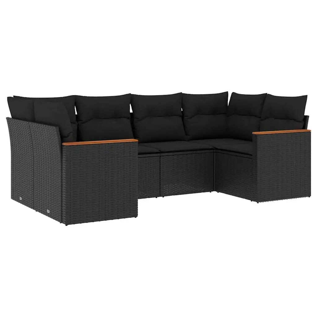 6-Piece Modular Garden Sofa Set