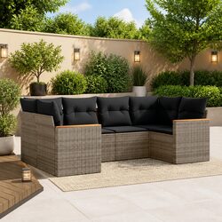 Your New Favorite 6-Piece Garden Sofa Set