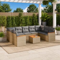 Your New 10 Piece Garden Sofa Set for Outdoor Enjoyment