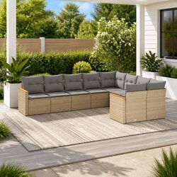 Your Perfect 9 Piece Garden Sofa Set for Outdoor Comfort