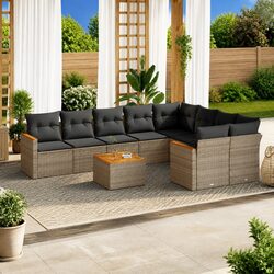 Your Perfect Outdoor Companion: 10-Piece Sofa Set