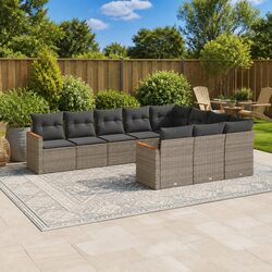 Your Perfect 10 Piece Garden Sofa Set Awaits You
