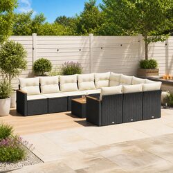 Create Your Outdoor Oasis with Our 11-Piece Sofa Set