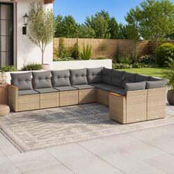Your Perfect Outdoor Retreat: 10-Piece Sofa Set