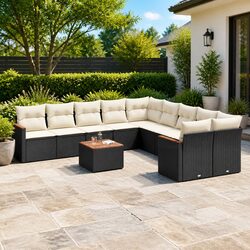 Create Comfort Outdoors with Our 11-Piece Sofa Set